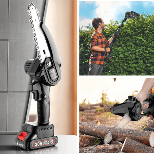 HomeHaven™ 3 in 1 Telescoping Chainsaw