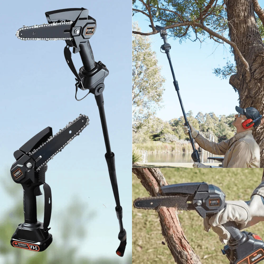 HomeHaven™ 3 in 1 Telescoping Chainsaw